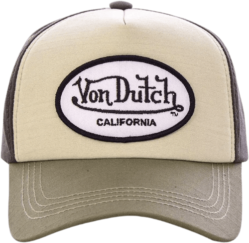 Von Dutch Baseball Gorra Multicolor