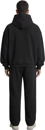 Burocs Basic Hoody Negro — photo 4