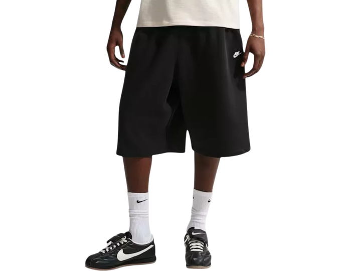 Nike Black Club Oversize Short Small
