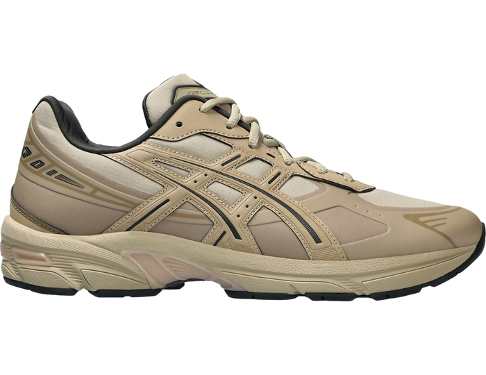 Asics Gel 1130 sneaker bruin, grijs en zwart