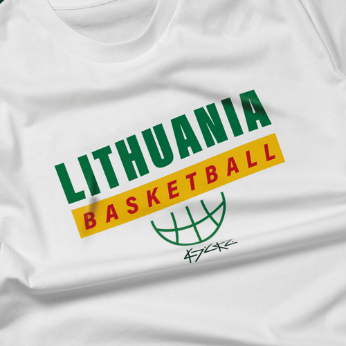 Kickz Basketball Camiseta de manga corta Blanco — foto 3