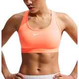 Nike Swoosh Medium Support Brassière de sport Femmes Orange C852