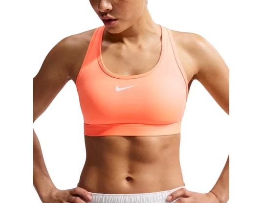 Product gallery, 1 of 3, Nike Swoosh Medium Support Brassière de sport Femmes Orange C852
