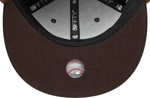 New Era WS DOG EAR 59FIFTY Gorra Marrón — photo 4