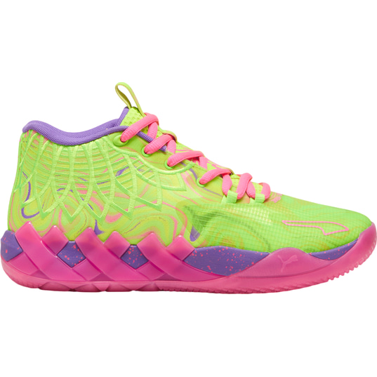 Puma MB.01 Inverse Toxic | Basketballschuhe | Herren 