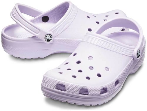 Crocs Classic Clog Morado — foto 3
