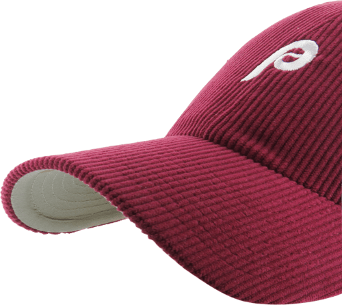 '47 Brand MLB Philadelphia Phillies Cord Base Runner 47 Clean Up Gorra Rojo — foto 3