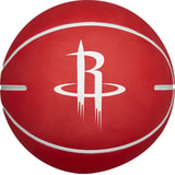 Wilson NBA Houston Rockets All Team Basketball Red