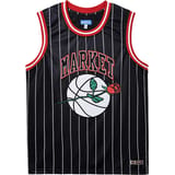 Market Rose Bowl Camiseta Negro