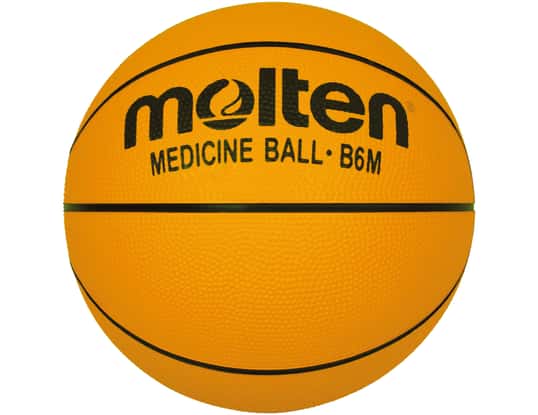 Product gallery, 1 of 1, Molten B6M Basketball Balón medicinal Amarillo
