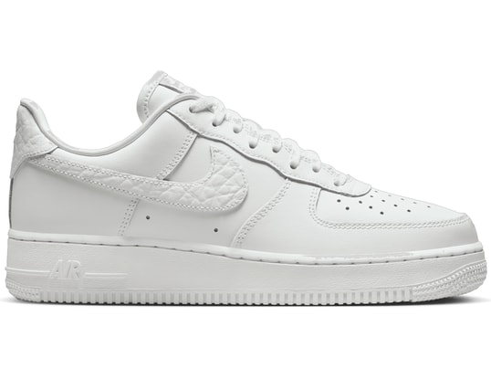 Product gallery, 1 of 10, Nike Air Force 1 '07 Low Women White