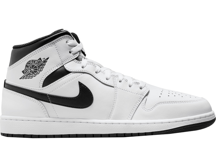Jordan White Air 1 Mid Size 10784509510