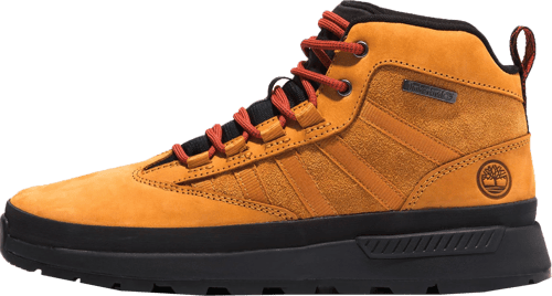 Timberland Euro Trekker Mid Lace Up Sneaker amarillo — foto 2