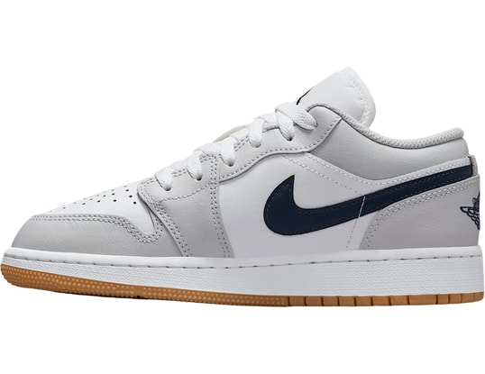 Jordan Air Jordan 1 Low GS Kids White C146 - 80.95 £ | Available
