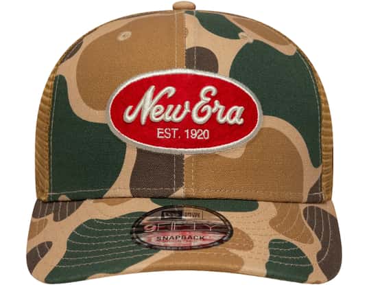 Product gallery, 1 of 5, New Era Duck Camo 9Fifty Trucker Gorra Beige