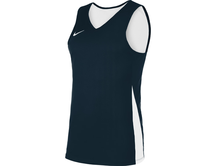 NIKE  Team Basketball Reversible D&eacute;bardeur Bleu C451