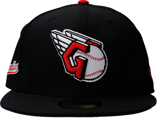 New Era MLB Cleveland Guardians 59Fifty Fitted Cap Black
