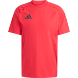 adidas Tiro Travel T-Shirt Rot