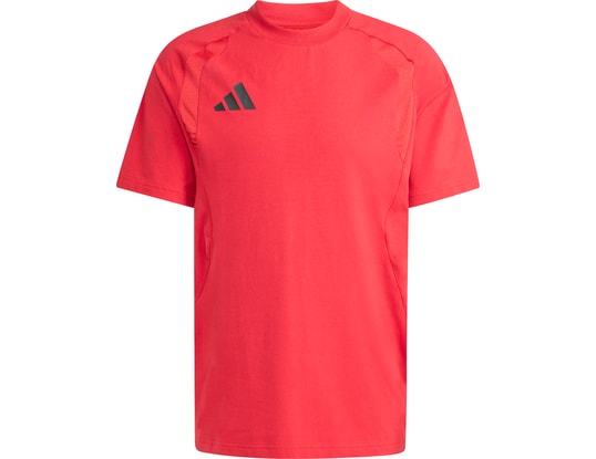 Produktgalerie, 1 of 6, adidas Tiro Travel T-Shirt Rot