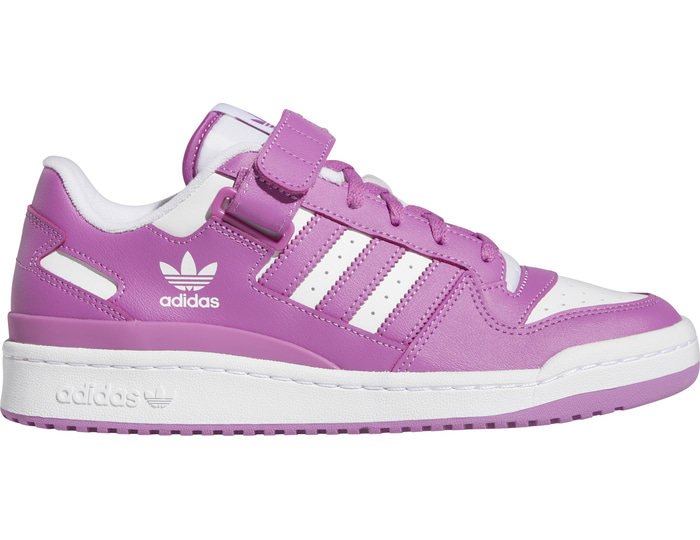 Adidas Forum Low herensneaker paars
