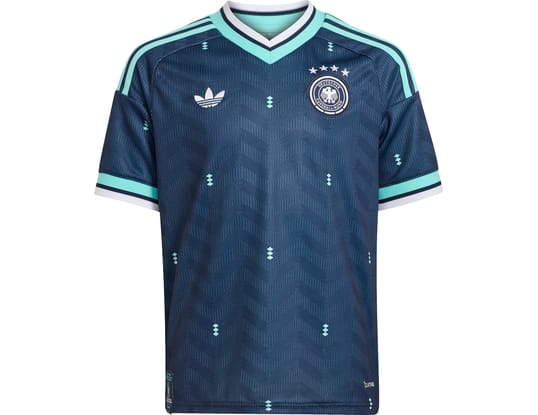 Product gallery, 1 of 8, adidas DFB Germany Camiseta Away CM 2026 Kids Azul