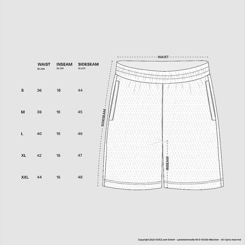 Kickz Trinity Short Green F03 — photo 7