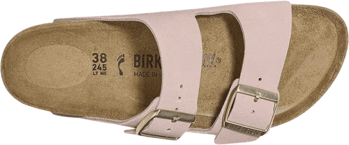 Birkenstock Arizona LEVE schmal Mujeres Rosa — foto 4
