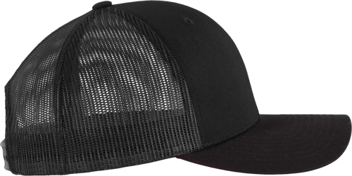 Flexfit Merch Retro Trucker Gorras negro — foto 4