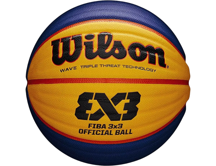 Wilson Fiba 3x3 Official Basketball Orange