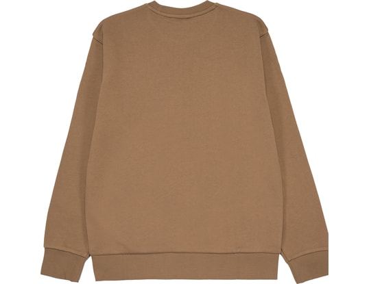 Carhartt WIP Script Embroidery F0D2XX Sweatshirt Brown