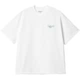 Carhartt WIP Signature Script Camiseta de manga corta Blanco