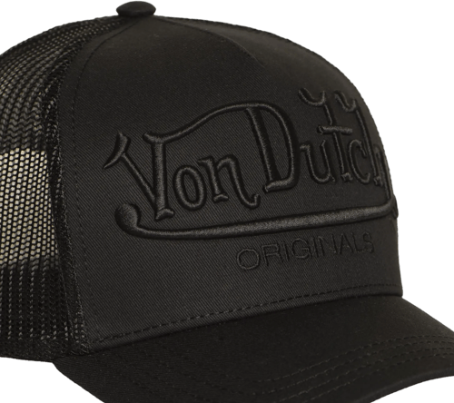 Von Dutch Baseball Gorra Negro — foto 4