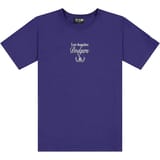 New Era Mlb Los Angeles Dodgers Book Club Camiseta de manga corta Azul