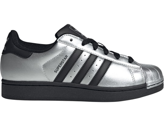 Product gallery, 1 of 12, adidas Originals Superstar II Women Silver