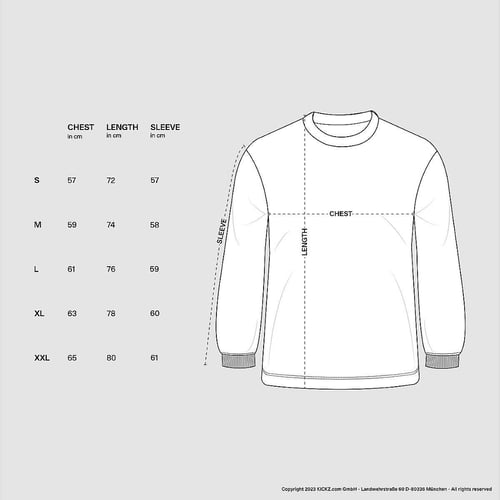 Kickz Nevernotballin Sudadera negro — photo 7