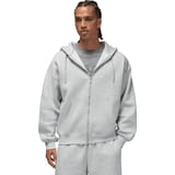 Jordan Brooklyn Oversized Chaqueta con capucha Gris C050