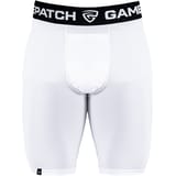 Gamepatch Gamepatch Compression Pantalones cortos de interior Blanco