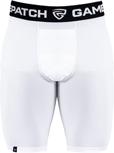 Gamepatch Compression Pantalones cortos de interior Blanco