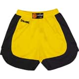 Spalding Hustle Pantalones cortos Kids amarillo