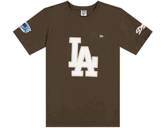 ニューエラ Tシャツ New Era League Essentials Lc LA Dodgers New era League Essentials Oversized Los Angeles Dodgers