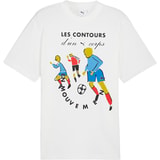 PUMA The Players Lane T-shirt Bílá C02
