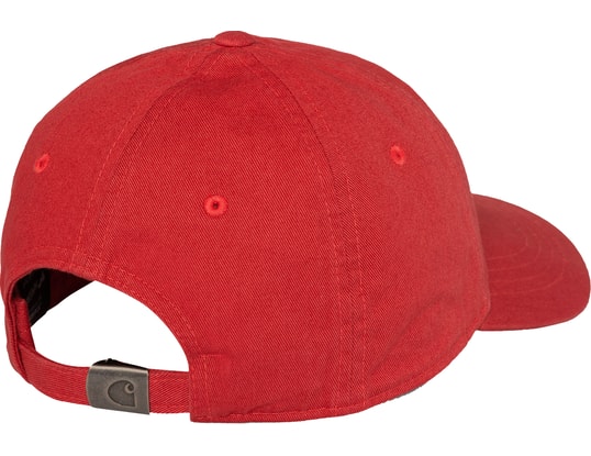 ? Carhartt WIP Delray Cap~ Phoenix Red Carhartt WIP Delray Hat Red - 33.95 € | Available at KICKZ main image 2