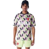 New Era NBA Chicago Bulls Soccer Camiseta Verde