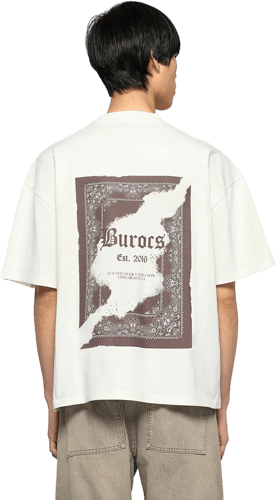 Burocs T-Shirt White — foto 5