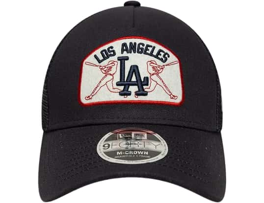 Product gallery, 1 of 5, New Era MLB 9Forty Mc Af Trucker Losdod Gorra Azul