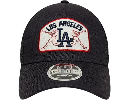 Product gallery, 1 of 5, New Era MLB 9Forty Mc Af Trucker Losdod Cap Blue