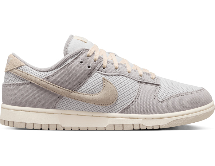 Nike Dunk Low Retro herensneaker grijs en bruin