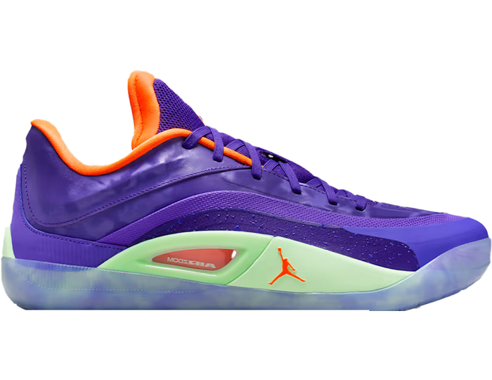 Jordan Purple Zion 4 Rare Form C500