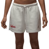 Jordan Brooklyn Nets Fleece Short Women Beige F133