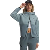 Under Armour Unstoppable Fleece Chaqueta con capucha Mujeres Verde C323